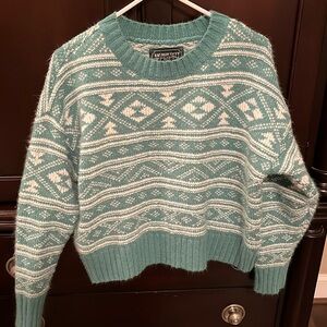 american eagle sweater